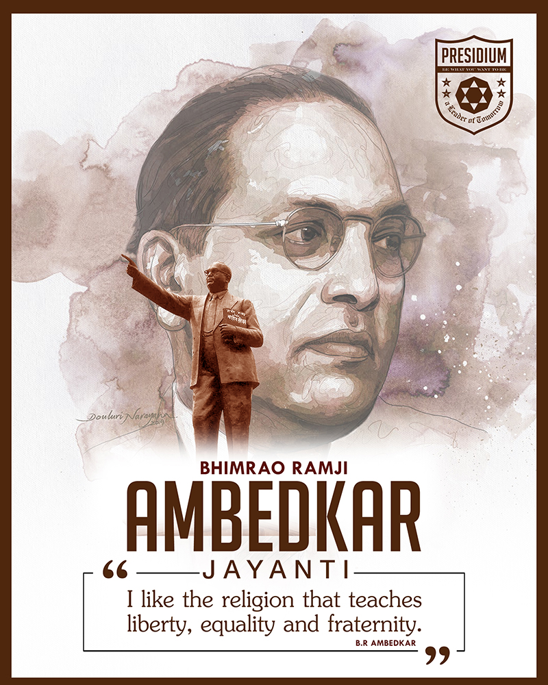 SALUTING A GREAT VISIONARY & FATHER OF INDIAN CONSTITUTION!