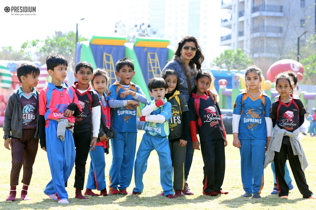 Presidium Gurgaon-57, PRESIDIANS ENJOY A DELIGHTFUL TIME AT THE OBSTACLE PARK