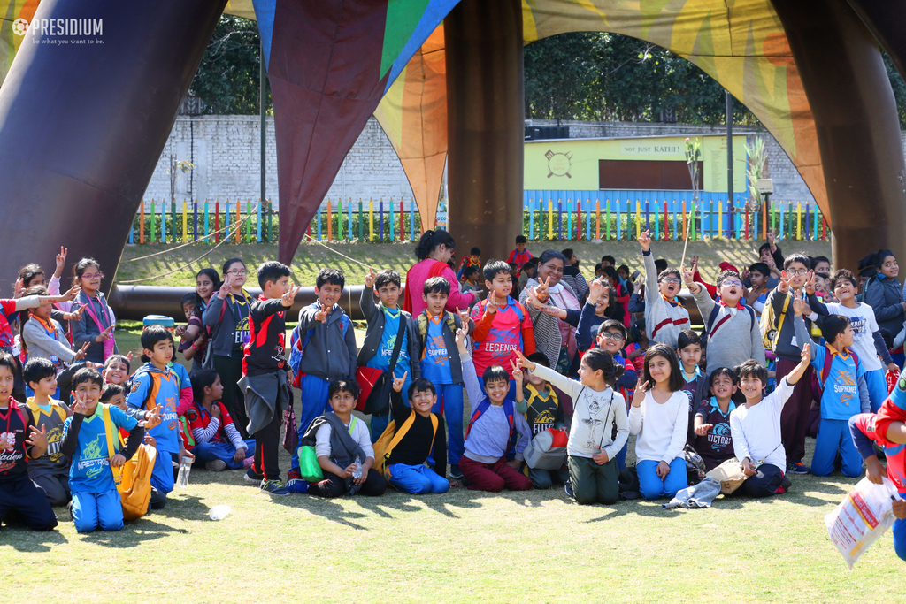 Presidium Gurgaon-57, PRESIDIANS ENJOY A DELIGHTFUL TIME AT THE OBSTACLE PARK