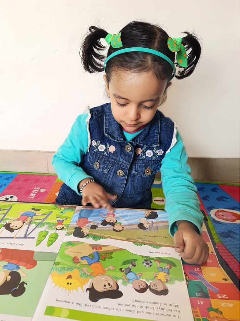 Presidium Indirapuram, PRESIDIANS DEVELOP EARLY READING SKILLS WITH PICTURE READING