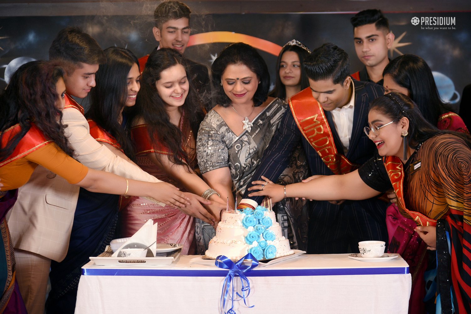 Presidium Gurgaon-57, CLASS XII FAREWELL: A GOODBYE IS A HELLO TO A NEW BEGINNING!