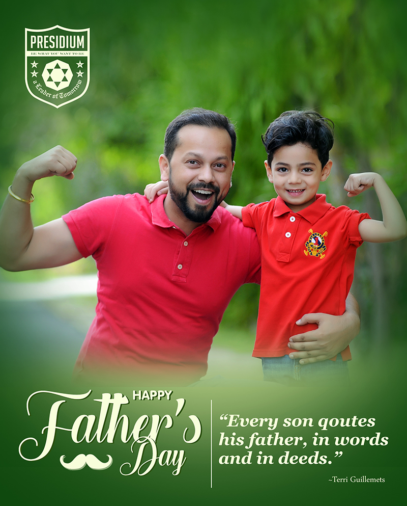 SALUTING THE SPIRIT OF FATHERHOOD, TODAY & EVERYDAY!