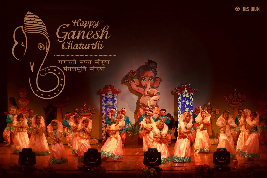 PRESIDIUM WISHES ALL A BLISSFUL GANESH CHATURTHI