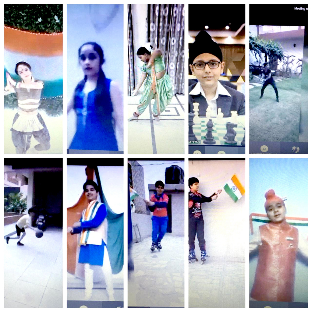 Presidium Punjabi Bagh, REPUBLIC DAY: PRESIDIANS SHOW THEIR LOVE FOR THE COUNTRY Presidium Punjabi Bagh, REPUBLIC DAY: PRESIDIANS SHOW THEIR LOVE FOR THE COUNTRY