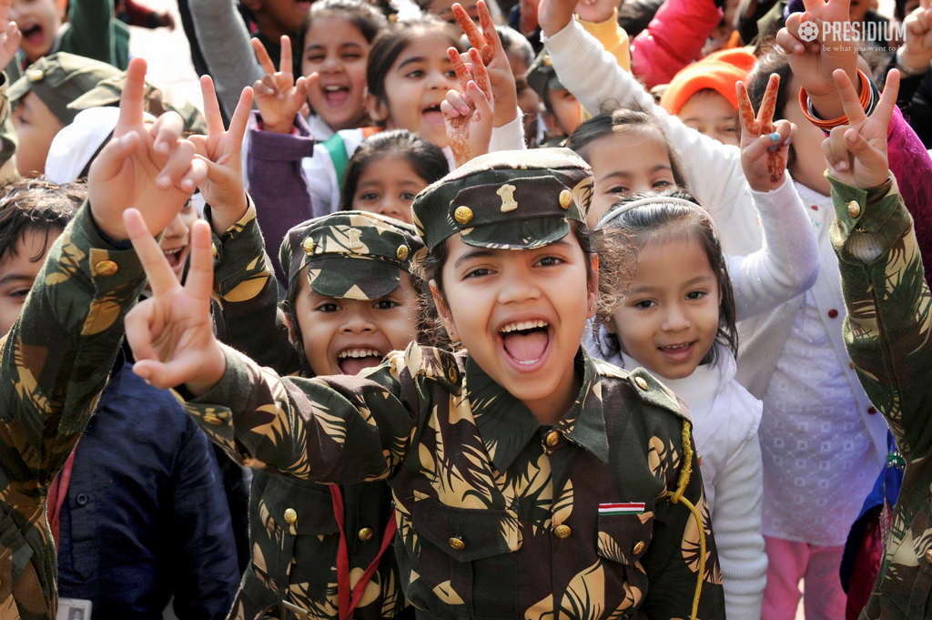 Presidium Rajnagar, PRESIDIANS CELEBRATE THE INDIAN CONSTITUTION ON 70TH REPUBLIC DAY