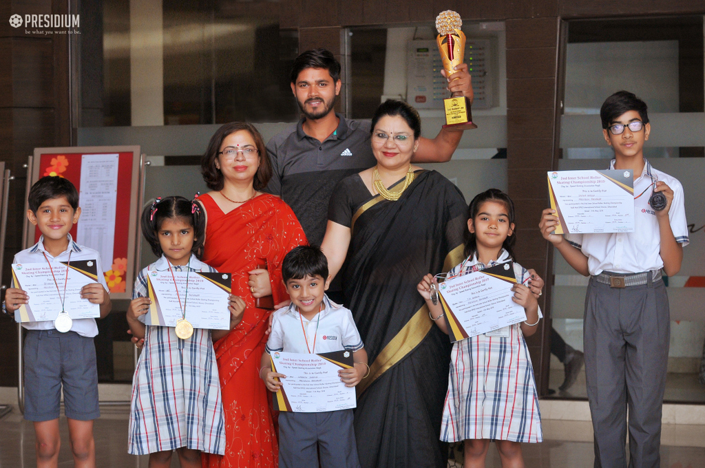 Presidium Rajnagar, GLORY ALL THE WAY:SKATING COMPETITION AT DPSG INTERNATIONAL DASNA