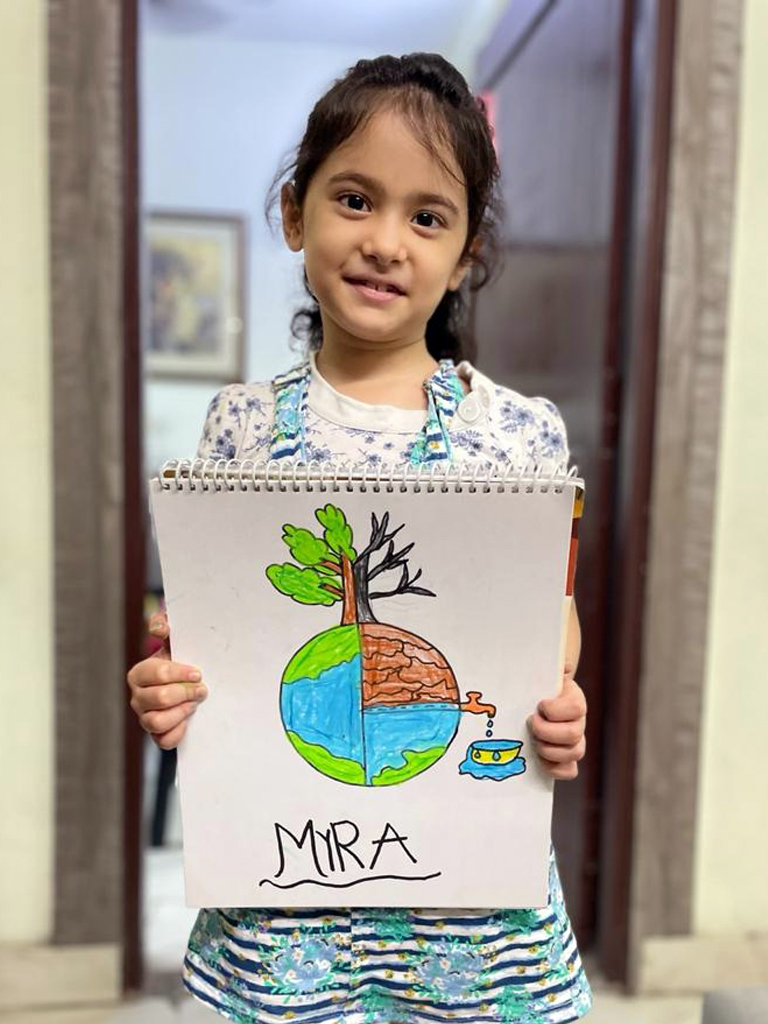 Presidium Rajnagar, STUDENTS SAY YES TO KEEPING OUR OCEANS CLEAN Presidium Rajnagar, STUDENTS SAY YES TO KEEPING OUR OCEANS CLEAN