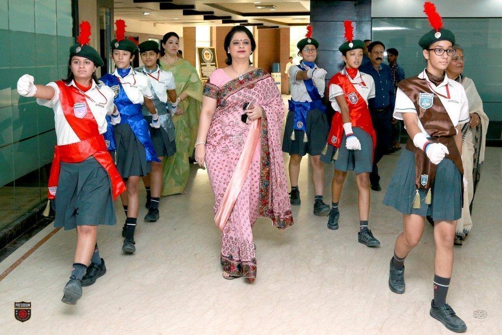 Presidium Indirapuram, Presidium features Rising Stars at Sports Day Prize Distribution!