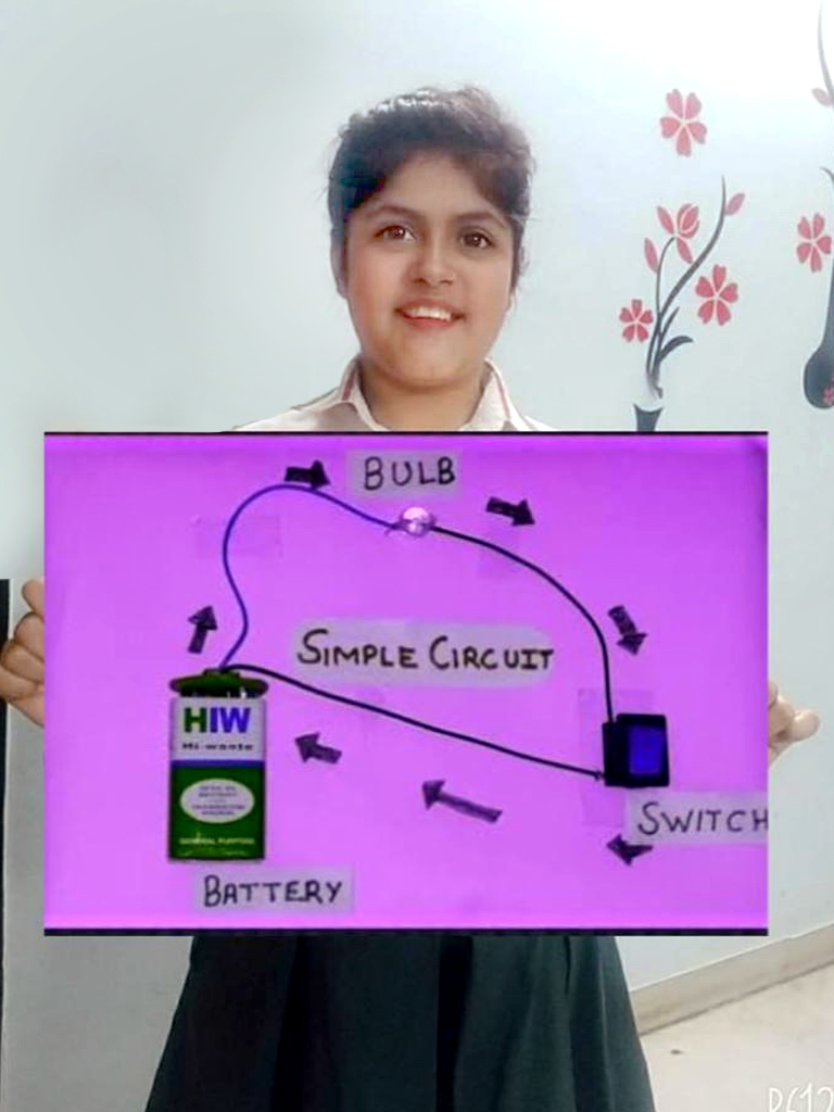 Presidium Pitampura, PRESIDIANS LEARN HOW TO MAKE AN ELECTRIC CIRCUIT