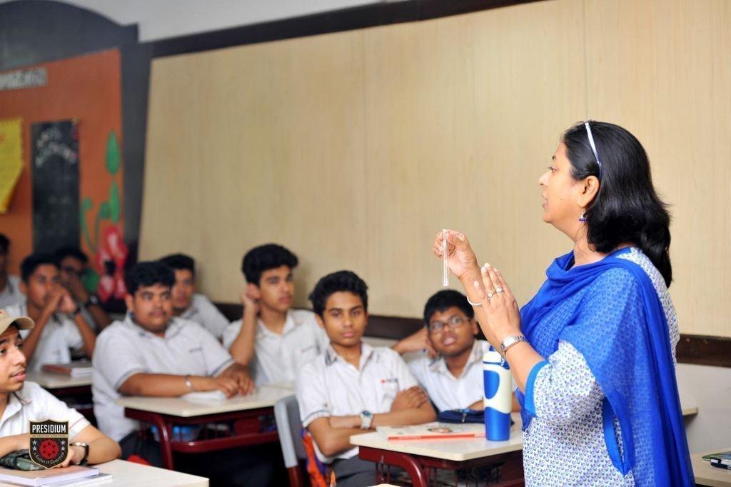 Presidium Indirapuram, BUDDING SCIENTISTS OF PRESIDIUM INDIRAPURAM EXPLORE THE NUTRIENTS IN FOOD