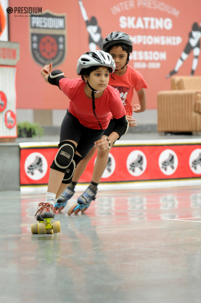 Presidium Gurgaon-57, SKATERS SHINE AT THE INTER PRESIDIUM SKATING CHAMPIONSHIP