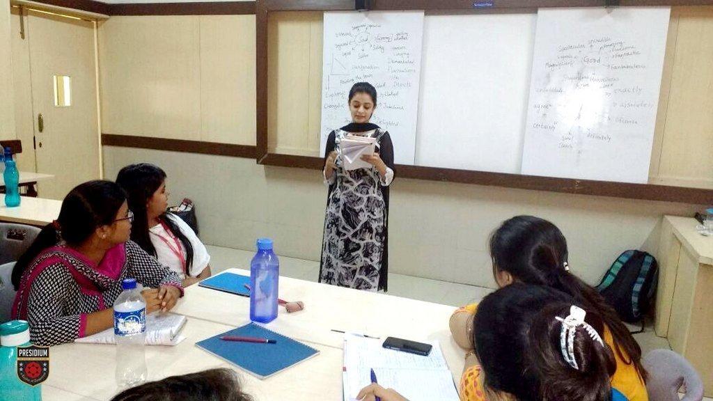 Presidium Rajnagar, TEACHER TRAINING KEY IN RAISING LEADERS