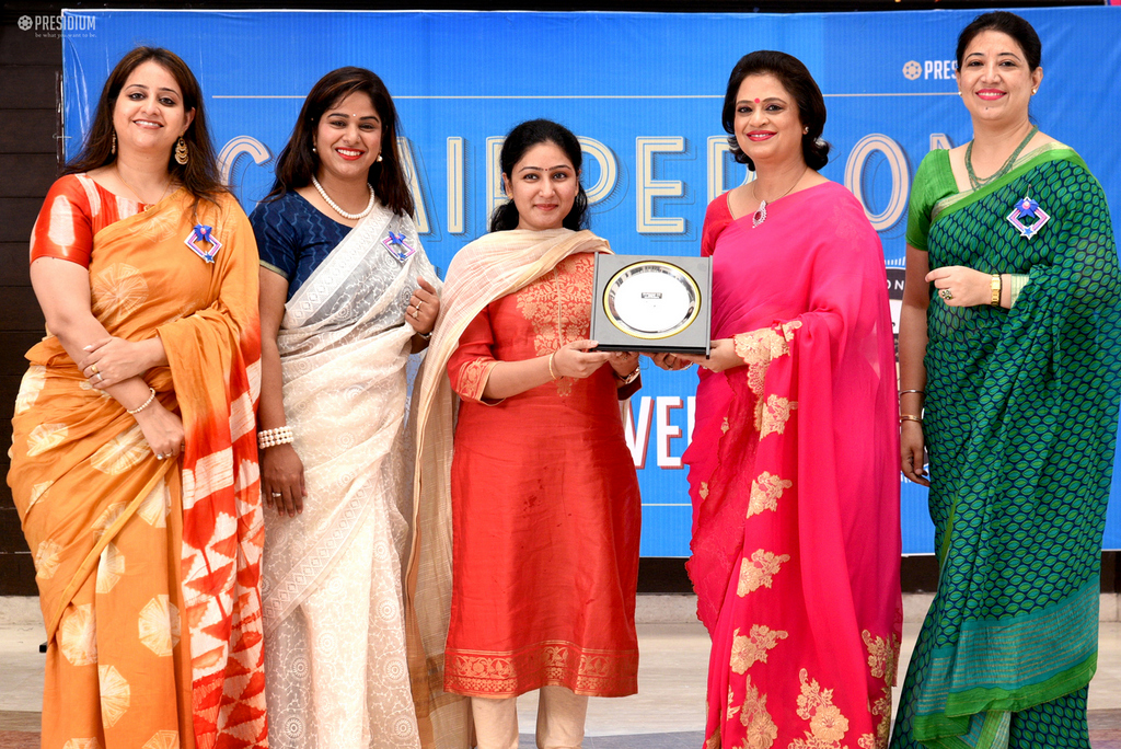 Presidium Indirapuram, GLORIFYING THE ROLE OF TEACHERS: CHAIRPERSON HONOURS FOR TEACHERS