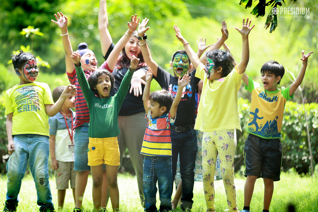 Presidium Vivek Vihar, SUMMER CAMP: BEATING THE HEAT IN A FUN WAY! 