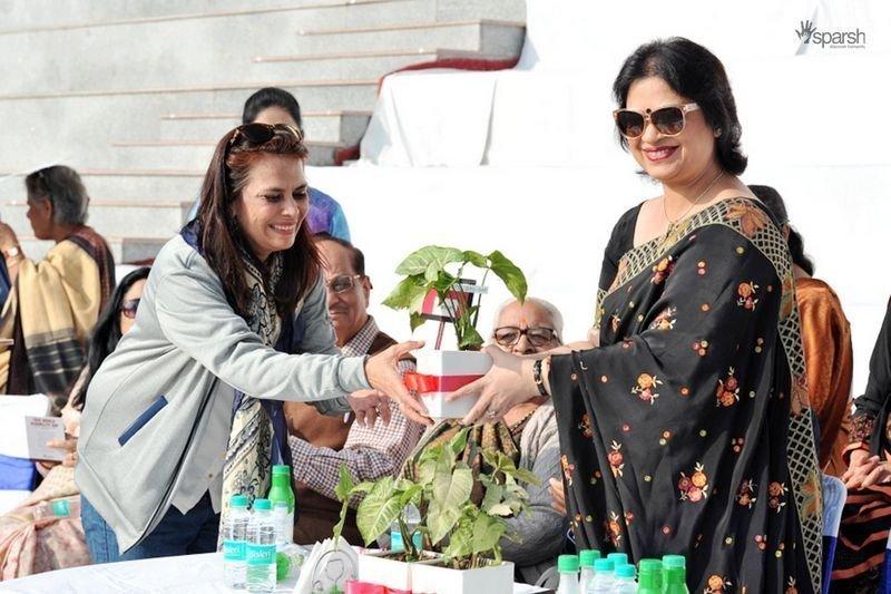 Presidium Rajnagar, PRESIDIUM ATTENDS SPARSH SPORTS DAY HELD ON WORLD DISABILITY DAY 