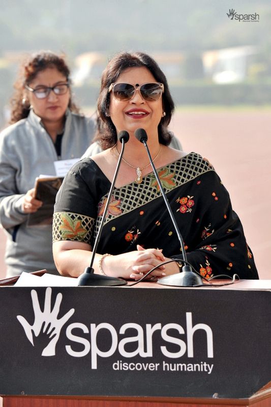 Presidium Rajnagar, PRESIDIUM ATTENDS SPARSH SPORTS DAY HELD ON WORLD DISABILITY DAY 