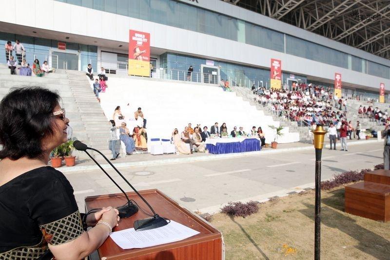 Presidium Rajnagar, PRESIDIUM ATTENDS SPARSH SPORTS DAY HELD ON WORLD DISABILITY DAY 