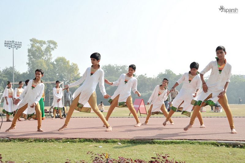 Presidium Rajnagar, PRESIDIUM ATTENDS SPARSH SPORTS DAY HELD ON WORLD DISABILITY DAY 