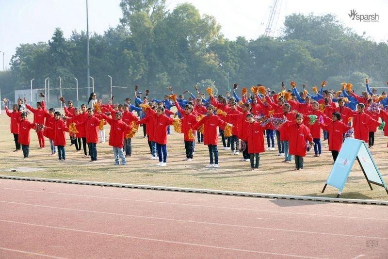 Presidium Rajnagar, PRESIDIUM ATTENDS SPARSH SPORTS DAY HELD ON WORLD DISABILITY DAY 