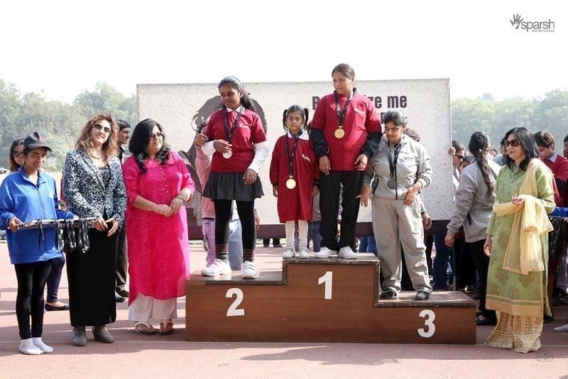 Presidium Rajnagar, PRESIDIUM ATTENDS SPARSH SPORTS DAY HELD ON WORLD DISABILITY DAY 