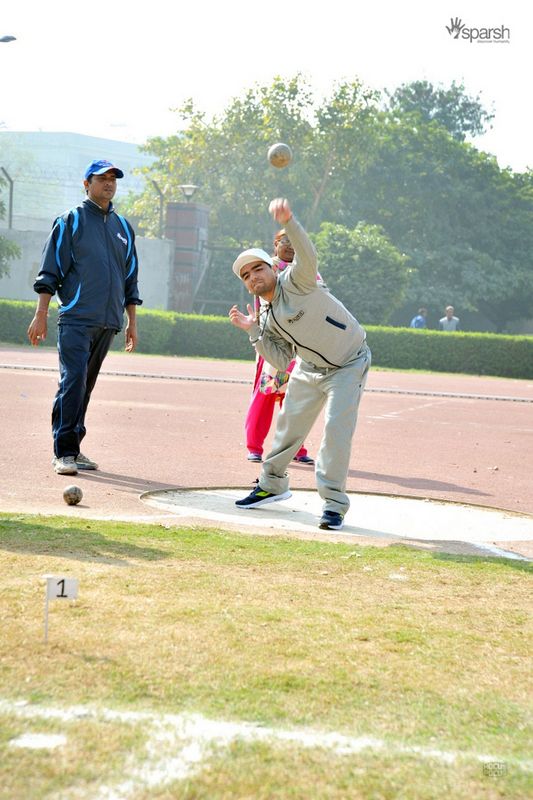 Presidium Rajnagar, PRESIDIUM ATTENDS SPARSH SPORTS DAY HELD ON WORLD DISABILITY DAY 