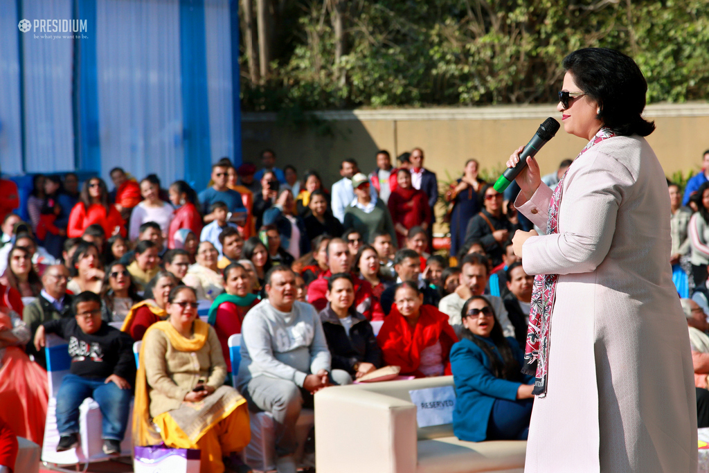 Presidium Gurgaon-57, MEMORABLE WINTER CARNIVAL CELEBRATION WITH DEAR SUDHA MA’AM