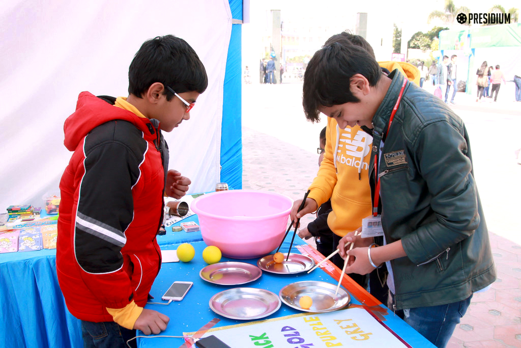 Presidium Gurgaon-57, MEMORABLE WINTER CARNIVAL CELEBRATION WITH DEAR SUDHA MA’AM