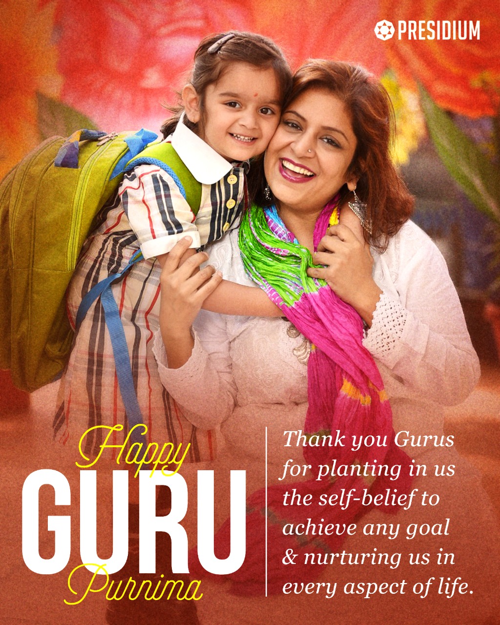 GURU PURNIMA: MAY GURU’S BLESSINGS SHOWER ON YOU, ALWAYS!