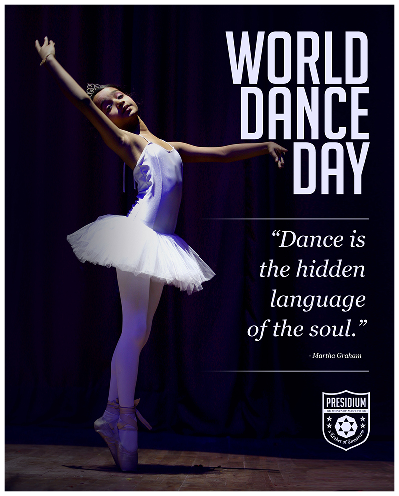 CELEBRATING THE LANGUAGE OF MUSIC & MOVEMENTS, DANCE!