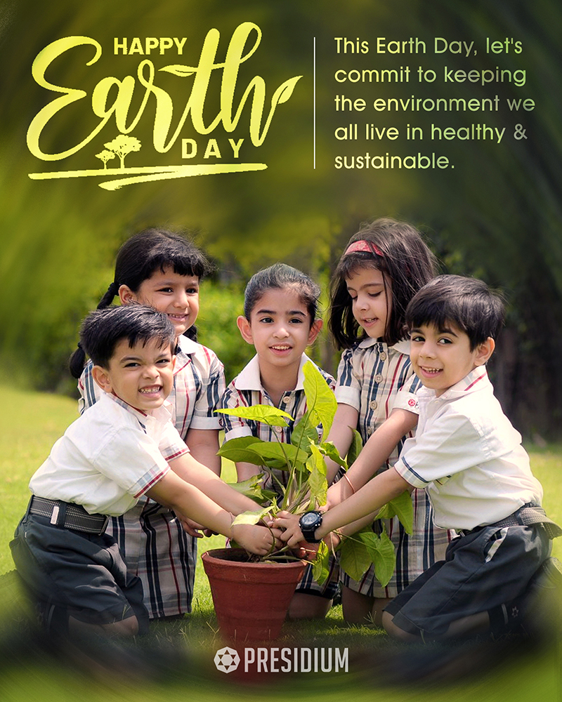 LET’S PLEDGE TO PROMOTE A HEALTHY & SUSTAINABLE HABITAT FOR ALL