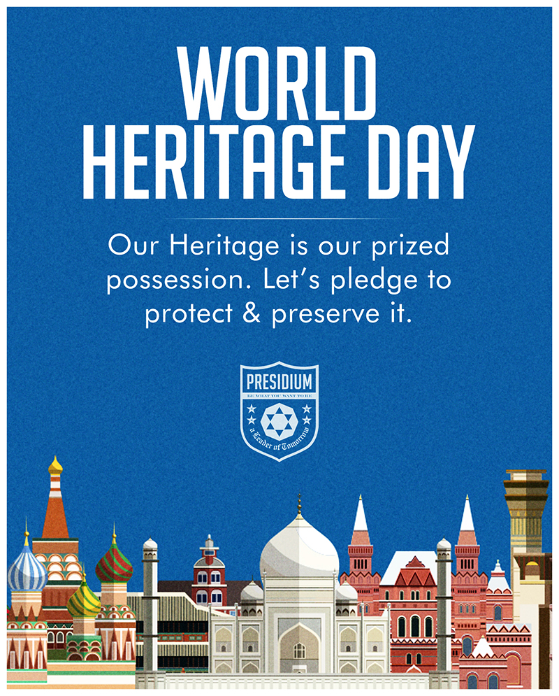 LET’S PROTECT & PROMOTE THE SPIRIT OF HERITAGE CONSERVATION