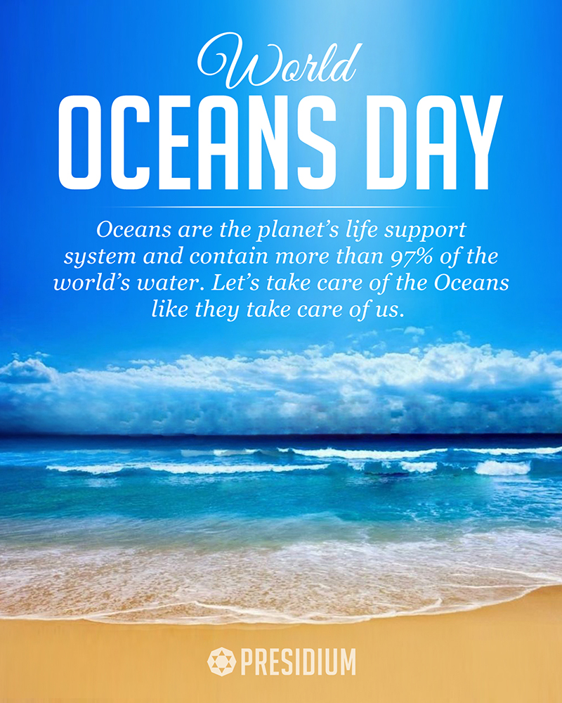 LET’S JOIN HANDS TO SAFEGUARD OUR PRECIOUS OCEANS
