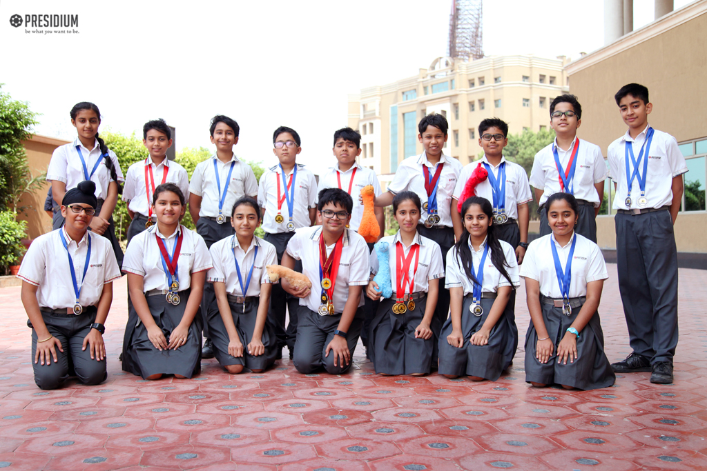 Presidium Gurgaon-57, PRESIDIANS MAKE IT TO WORLD SCHOLAR’S CUP'S INTERNATIONAL ROUND