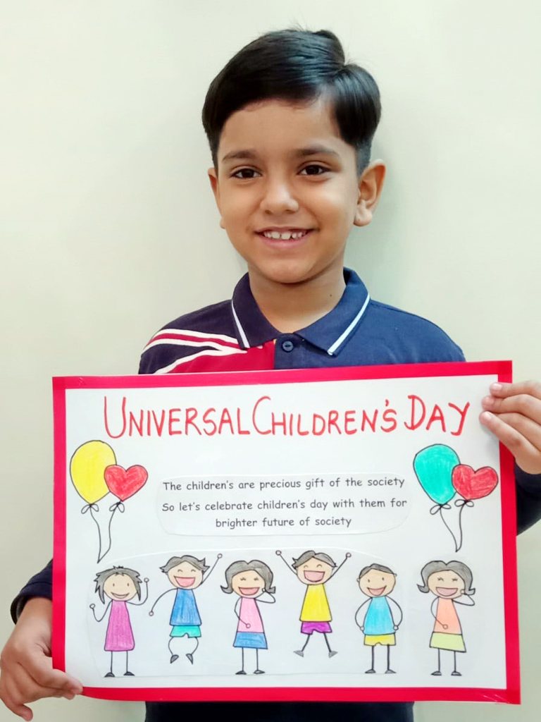 Presidium Punjabi Bagh, PRESIDIANS MARK WORLD CHILDREN’S DAY WITH ARDOUR Presidium Punjabi Bagh, PRESIDIANS MARK WORLD CHILDREN’S DAY WITH ARDOUR
