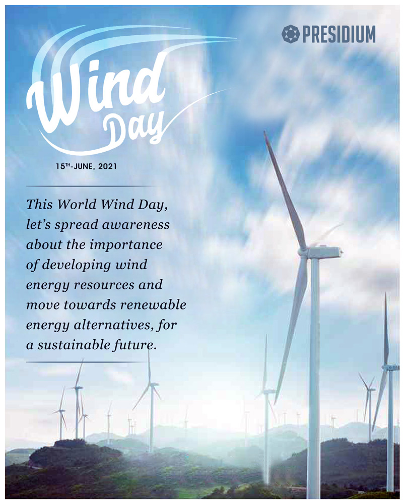 WORLD WIND DAY: LET’S SWITCH TO RENEWABLE ENERGY ALTERNATIVES!