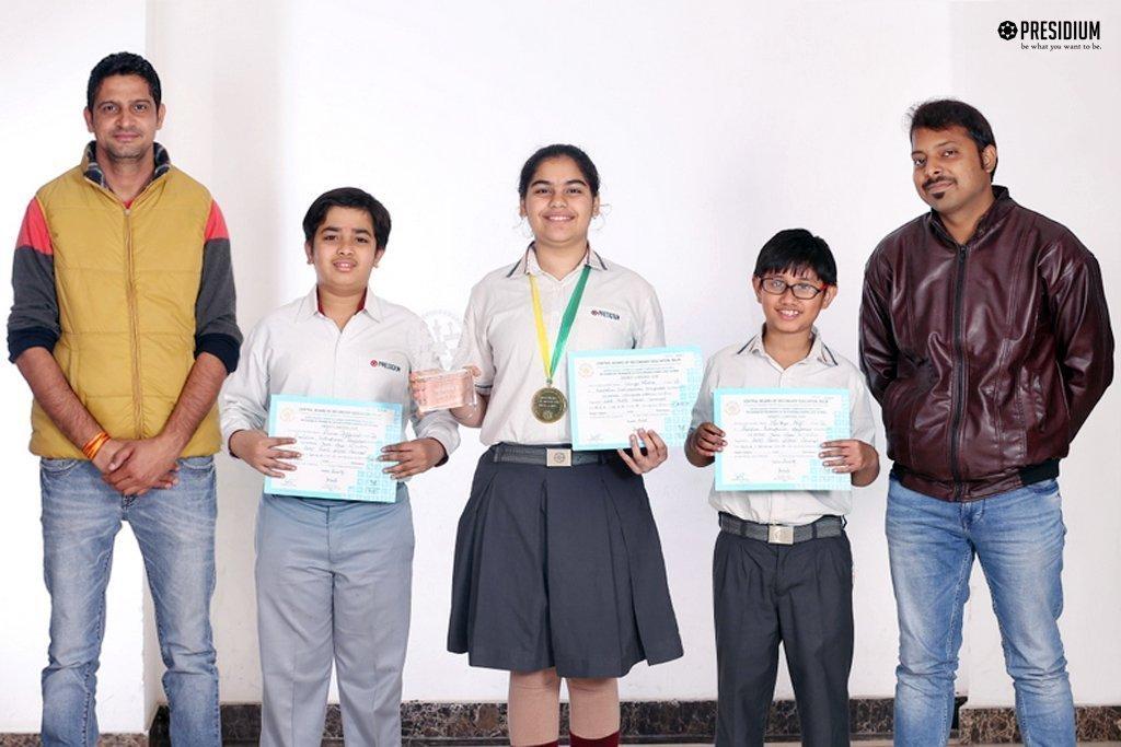 CBSE CHESS NATIONALS-PRESIDIUM’S MAESTROS CLAIM VICTORY