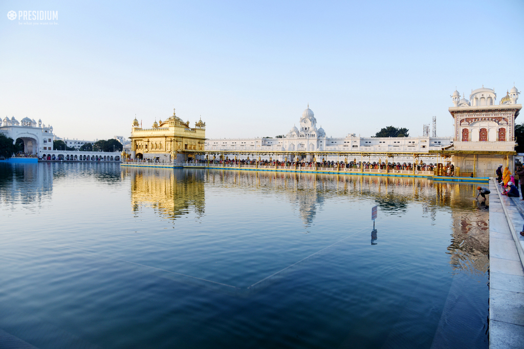 THE GOLDEN CITY OF AMRITSAR WELCOMES PRESDIANS