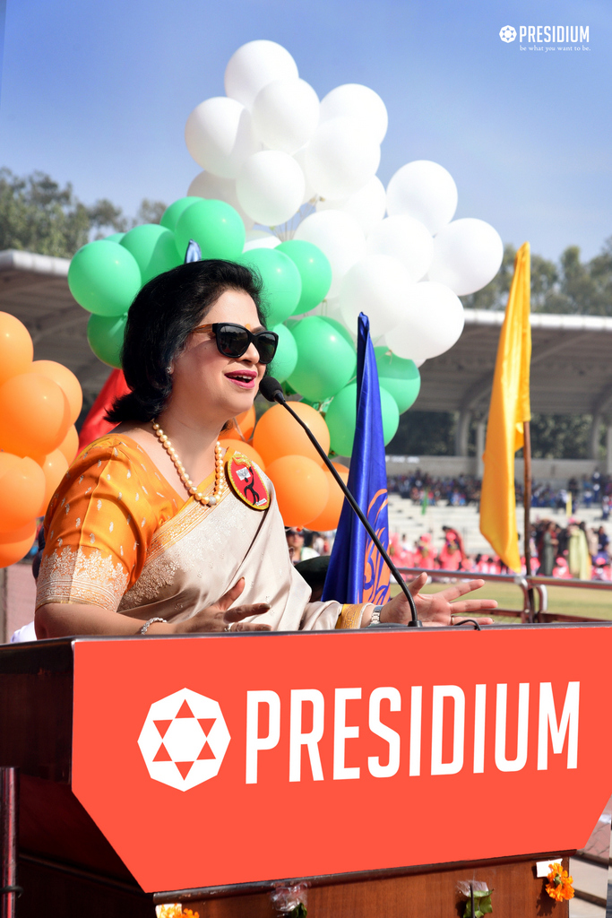 Presidium Pitampura, SPORTS DAY: AN EPITOME OF STUDENTS’ ENERGY AND SPORTSMANSHIP