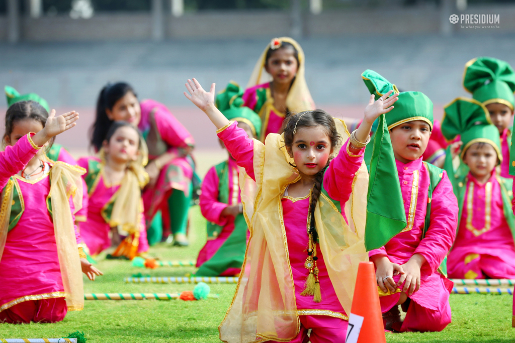 Presidium Pitampura, SPORTS DAY: AN EPITOME OF STUDENTS’ ENERGY AND SPORTSMANSHIP