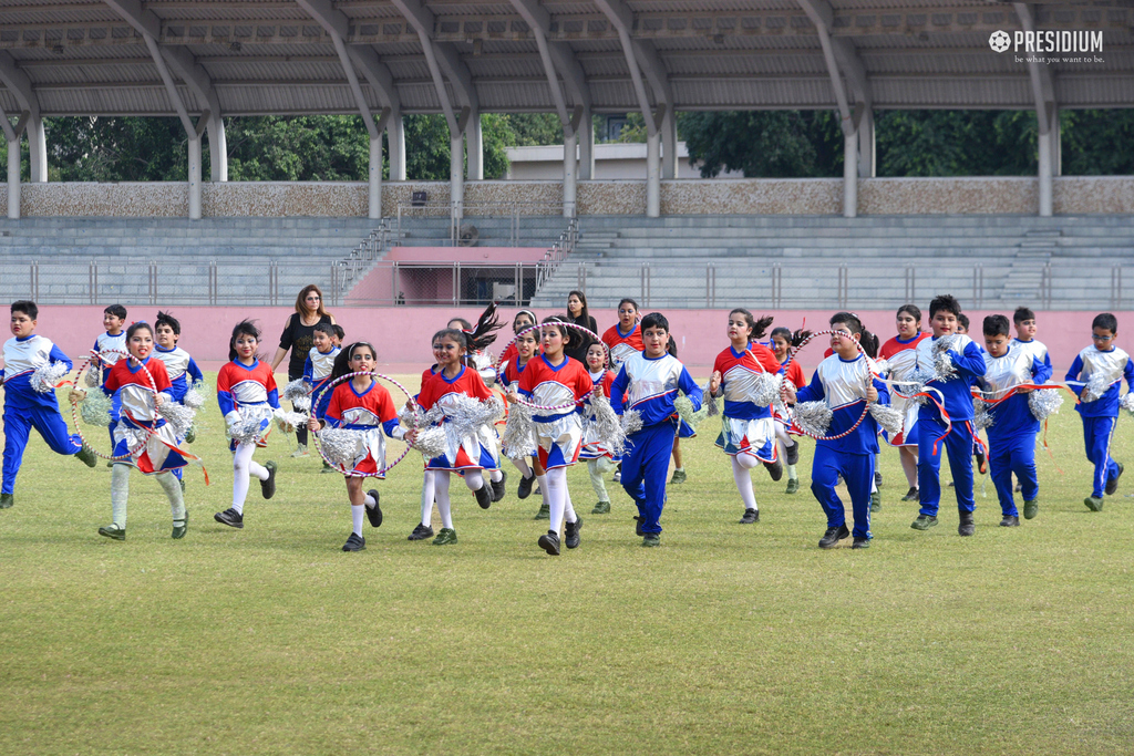 Presidium Pitampura, SPORTS DAY: AN EPITOME OF STUDENTS’ ENERGY AND SPORTSMANSHIP