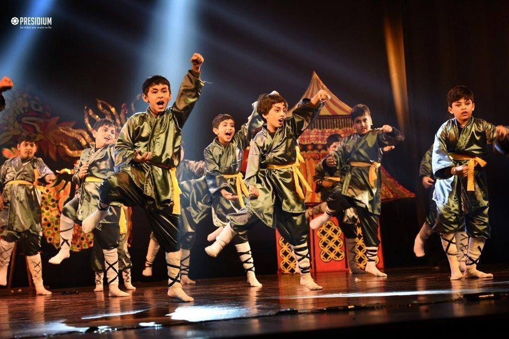 Presidium Indirapuram, PRIMARY SCHOOL'S THEATRICAL TALENT SHINES AT FUTURE FEST-SHIFT I