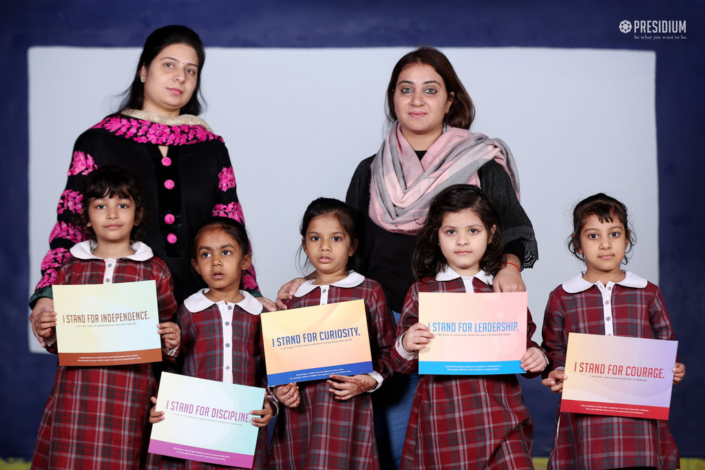 Presidium Vivek Vihar, AN APPRECIATION DAY IS ORGANIZED TO ACKNOWLEDGE PRESIDIANS