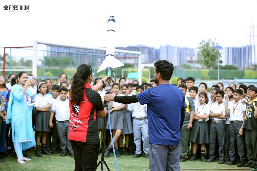 Presidium Rajnagar, ASTRONOMY WORKSHOP: YOUNG SCIENTISTS EXPLORE THE WORLD OF SCIENCE