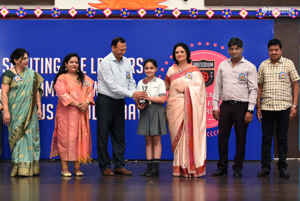 Presidium Rajnagar, ACADEMIC EXCELLENCE’19:ACADEMIC PROWESS OF PRESIDIANS RECOGNISED