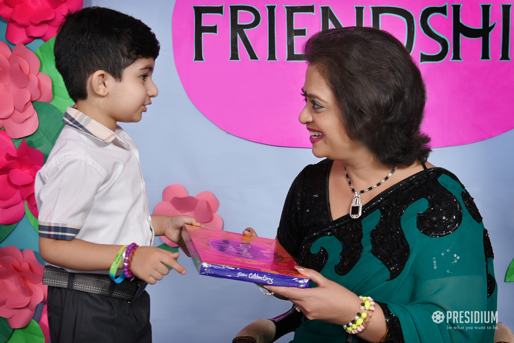 CELEBRATING THE BONDS OF LOVE WITH CHAIRPERSON ON FRIENDSHIP DAY