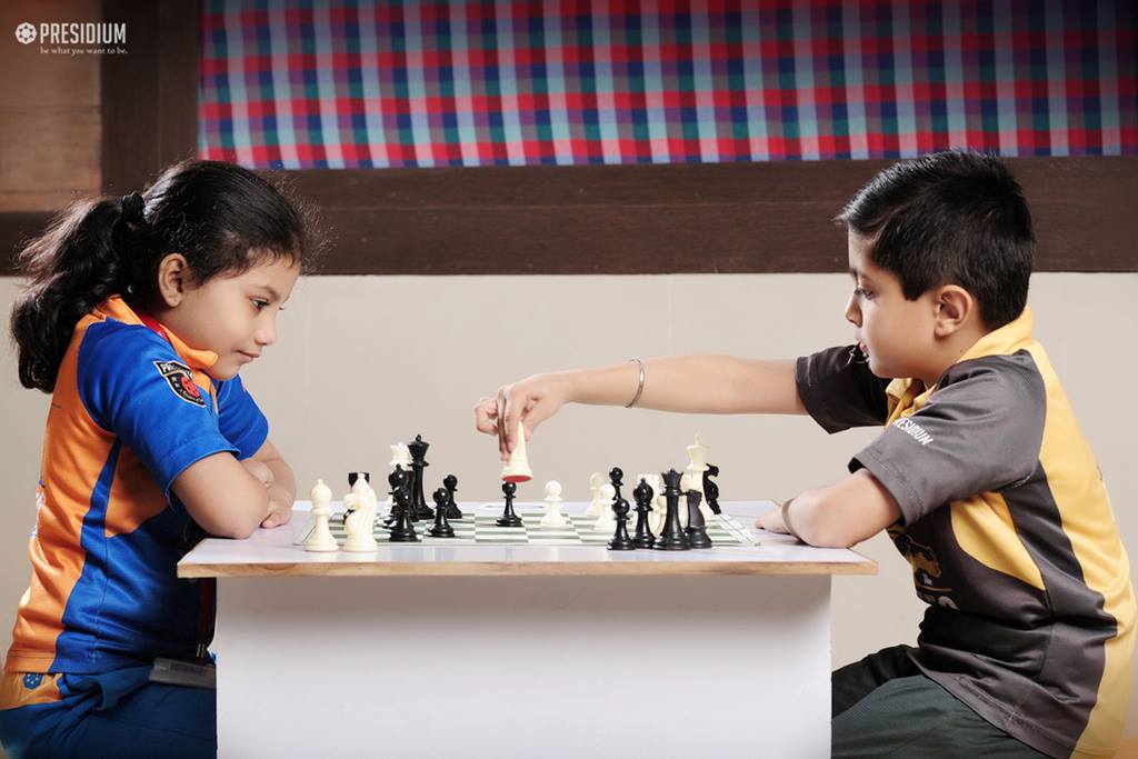 Presidium Gurgaon-57, CHESS MAESTROS WIN BIG AT INTER-SCHOOL CHESS TOURNAMENT