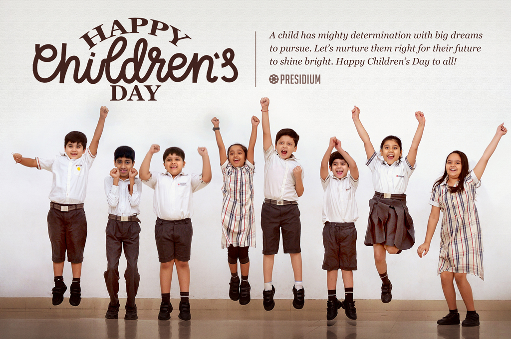 CHILDREN’S DAY: LET’S GIVE WINGS TO A CHILD’S DREAM TO FLY HIGH