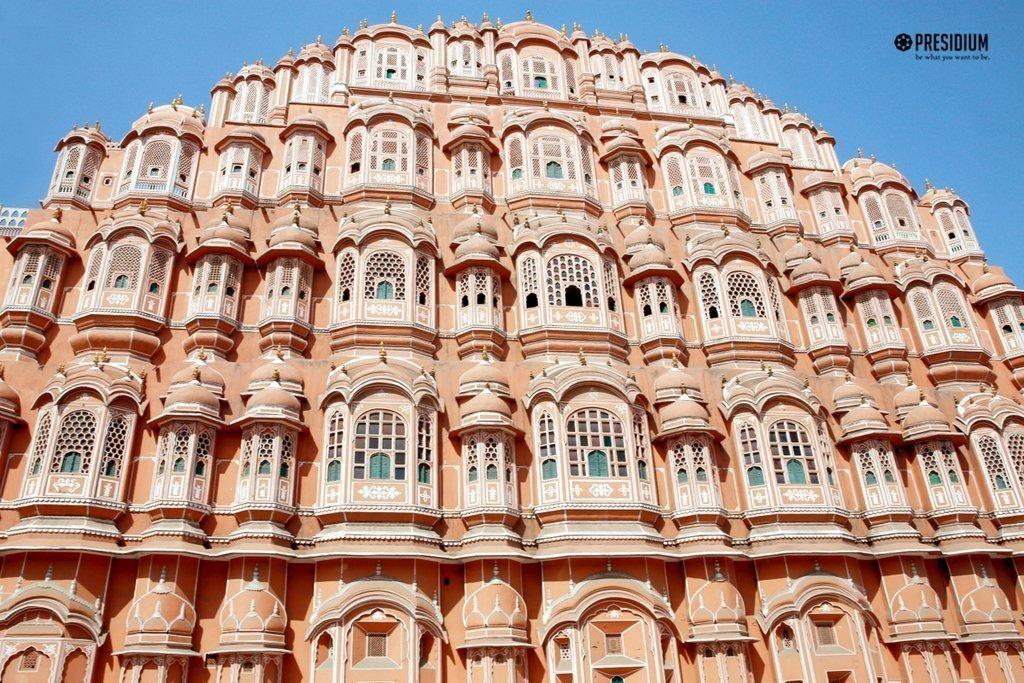 THE PINK CITY OF JAIPUR WELCOMES PRESIDIANS