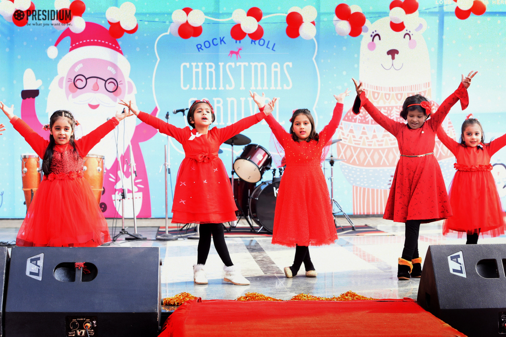 Presidium Gurgaon-57, CHRISTMAS CARNIVAL: CELEBRATING THE FESTIVAL OF LOVE & JOY
