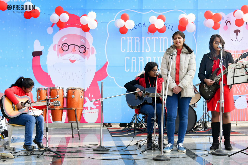 Presidium Gurgaon-57, CHRISTMAS CARNIVAL: CELEBRATING THE FESTIVAL OF LOVE & JOY